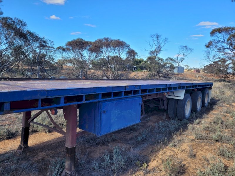 40' Flat Top Trailer