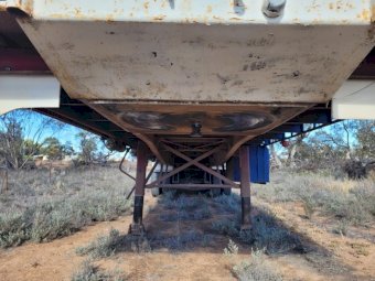40' Flat Top Trailer