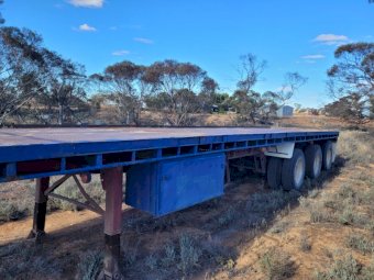 40' Flat Top Trailer