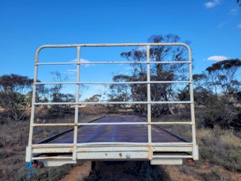 40' Flat Top Trailer