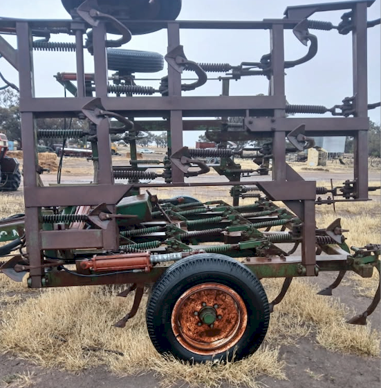 John Shearer Scarifier