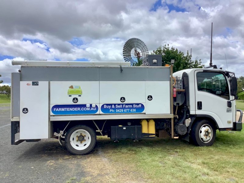 EOI  2012 Isuzu NQR 450 Medium Rigid Truck
