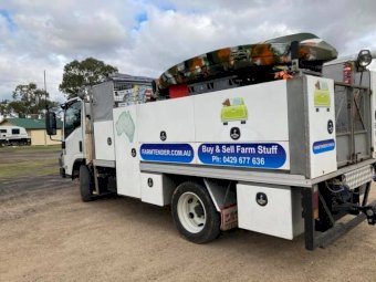 EOI  2012 Isuzu NQR 450 Medium Rigid Truck