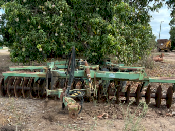 John Deere/Bonel 60 Series Offset Disc Harrows