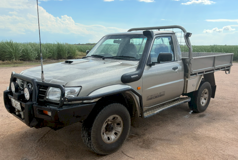 2006 Nissan Patrol Ute