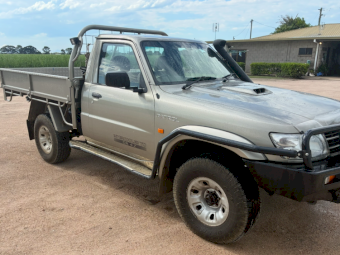 2006 Nissan Patrol Ute