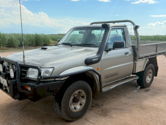 2006 Nissan Patrol Ute