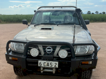 2006 Nissan Patrol Ute