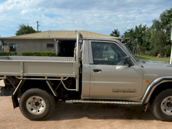 2006 Nissan Patrol Ute