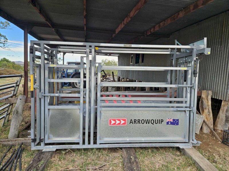 Arrowquip Cattle Crush