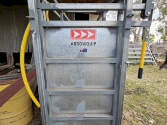 Arrowquip Cattle Crush