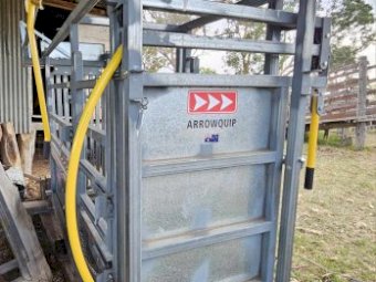 Arrowquip Cattle Crush