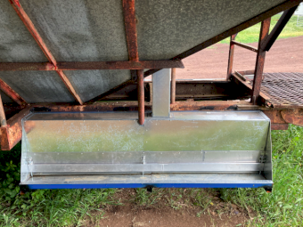 10 tonne Lick Feeder Converted Chaser Bin