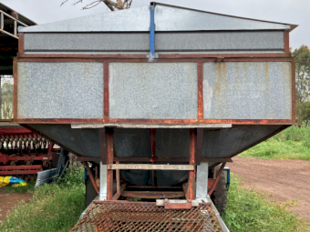 10 tonne Lick Feeder Converted Chaser Bin
