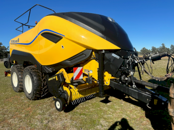 2021 New Holland BigBaler 1290 HD Baler