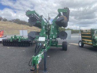 New 2022 K-Line 2362P Fleximulch