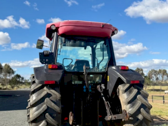 2008 McCormick C85 Max Tractor with Loader