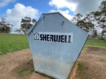 Sherwell Cattle Feeder