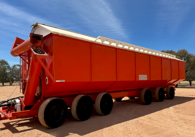2006 Dunstan 80 Tonne Mother Bin
