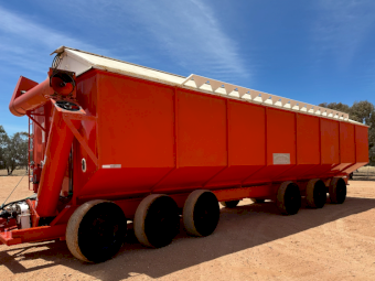 2006 Dunstan 80 Tonne Mother Bin