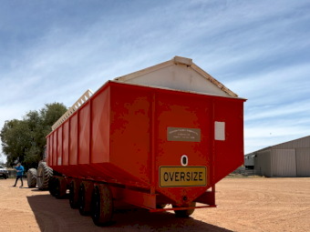 2006 Dunstan 80 Tonne Mother Bin