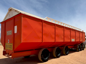 2006 Dunstan 80 Tonne Mother Bin