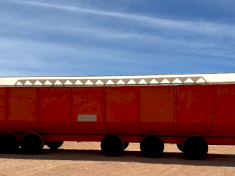 2006 Dunstan 80 Tonne Mother Bin