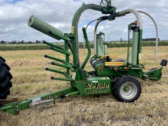 2006 McHale HS2000 Auto Wrapper