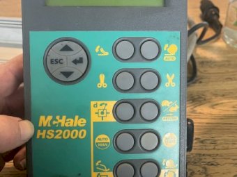 2006 McHale HS2000 Auto Wrapper