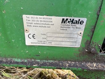 2006 McHale HS2000 Auto Wrapper