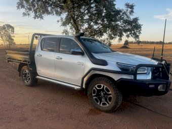 2022 Toyota SR5 Hi Lux  Dual cab Ute