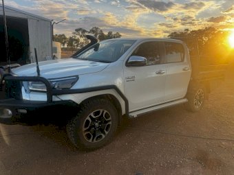 2022 Toyota SR5 Hi Lux  Dual cab Ute