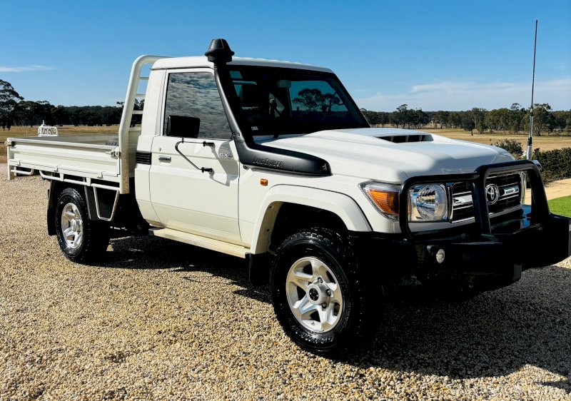2021 Toyota Landcruiser GXL V8 Single Cab Manual Ute