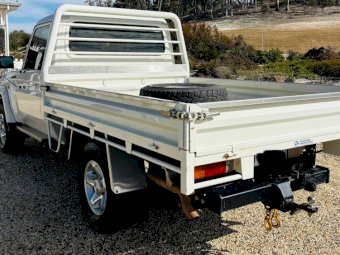 2021 Toyota Landcruiser GXL V8 Single Cab Manual Ute