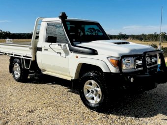 2021 Toyota Landcruiser GXL V8 Single Cab Manual Ute