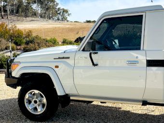 2021 Toyota Landcruiser GXL V8 Single Cab Manual Ute