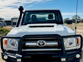 2021 Toyota Landcruiser GXL V8 Single Cab Manual Ute
