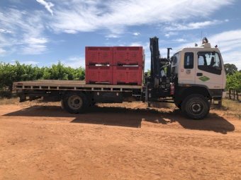 Isuzu 750 Crane Truck With Hiab 102