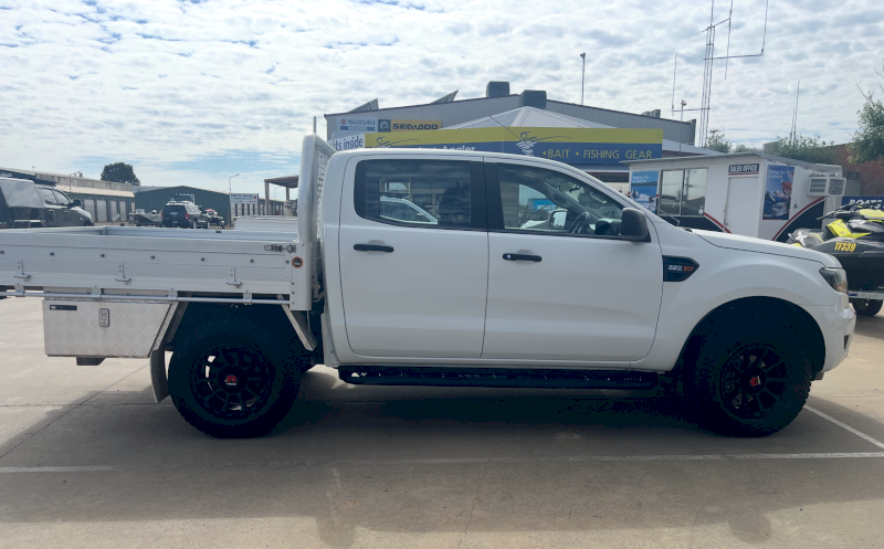 2016 Ford Ranger Dual Cab Utility