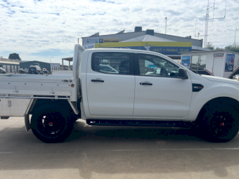 2016 Ford Ranger Dual Cab Utility