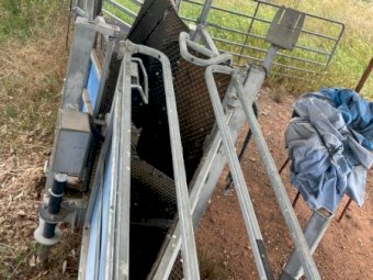 2018 Clipex Mobile Sheep Handler