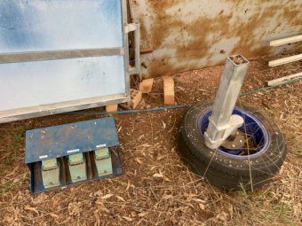 2018 Clipex Mobile Sheep Handler