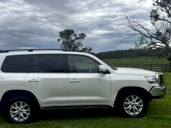 2020 Toyota Landcruiser VX Wagon