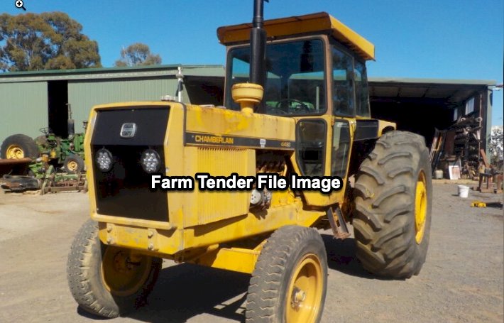 WANTED Chamberlain 80 series Tractor