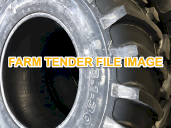 WANTED Rear Tractor Tyre