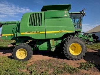 John Deere 9650 CTS Header
