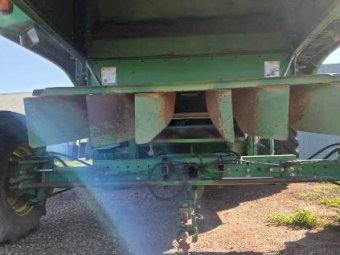 John Deere 9650 CTS Header