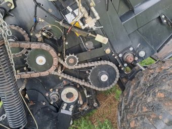 2019 New Holland Roll Belt 150 Round Baler