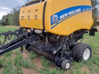 2019 New Holland Roll Belt 150 Round Baler
