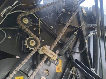 2019 New Holland Roll Belt 150 Round Baler